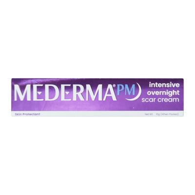 MEDERMA PM INTENSIVE OVERNIGHT SCAR Cream 10gm - Anti-Scar