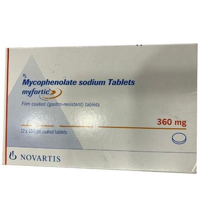 Myfortic 360mg Tablet 10'S - Auto Immune Disease-Imm