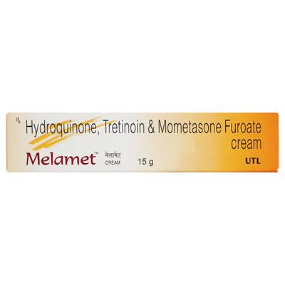 Melamet Cream 15gm - Hyperpigmentation-Oth