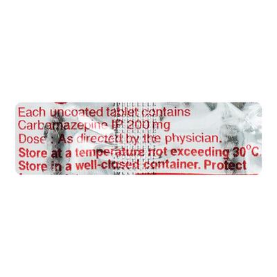 Tegrital 200mg Tablet 10'S - Epilepsy/Convulsion-Ant