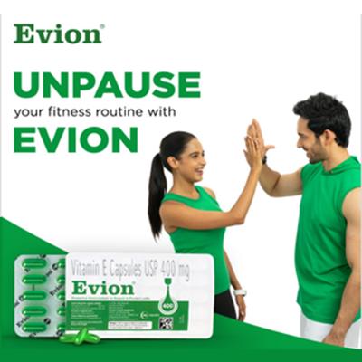 Evion 400 Capsule 20's - Supplements-Vit