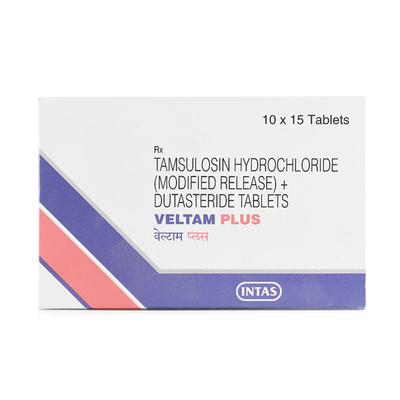Veltam Plus Tablet 15'S - Bladder And Prostate Disorders-Dru