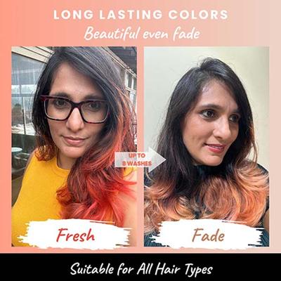 2.Oh! Semi Permanent Hair Color 100 ml each - Peach 2's - Crème
