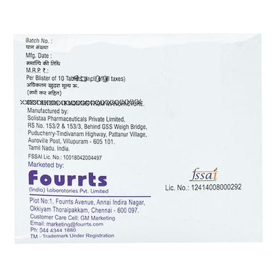 SODISAVE 650 Tablet 10's - Ulcer/Reflux/Flatulence-Aaa