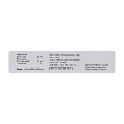 LULIFORD Cream 10gm - Fungal Infections-Taa