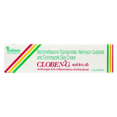 Cloben G Cream 20gm - Skin Infections-Toc