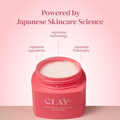 Rice Pudding De Tan Face Pack For Glowing Skin 50gm - Masks & Peels