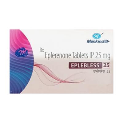 EPLEBLESS 25 Tablet 15's - Hypertension-Diu