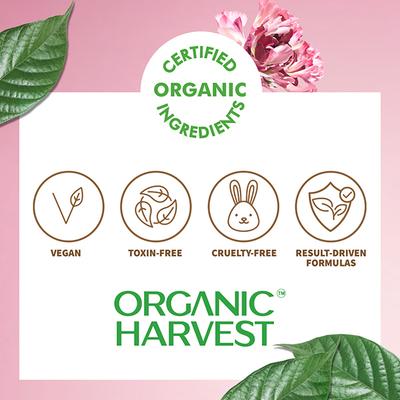 Organic Harvest Velvet Matte Liquid Lipstick - Deep Berry Rose 2.6 ml - Liquid Lipsticks