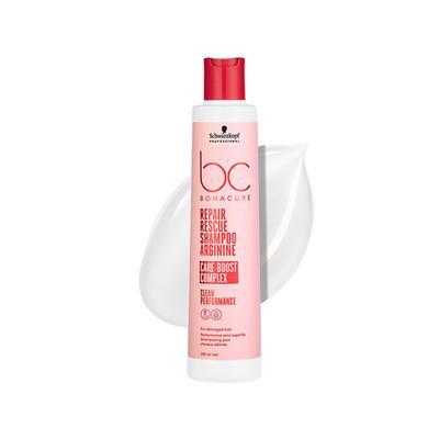 Schwarzkopf Professional Bonacure Repair Rescue Shampoo with Arginine and Vegan Keratin 250 ml - Shampoos