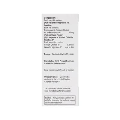 ESILOC IV Injection 1's - Ulcer/Reflux/Flatulence-Aaa