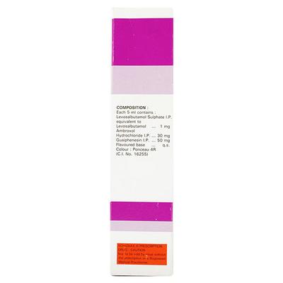Grilinctus LS Syrup 100ml - Asthma/COPD-Ast