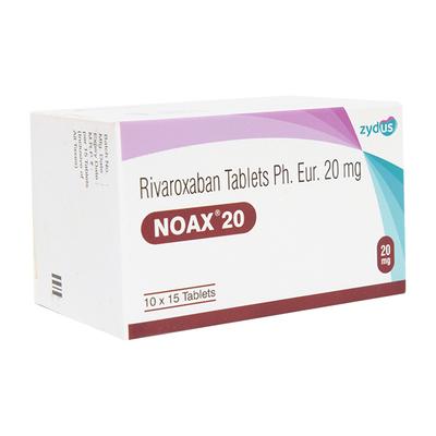 NOAX 20 Tablet 15's - Blood Clot-Ant