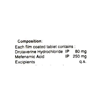 Tavera M Tablet 10'S - Muscle Spasm-Ant