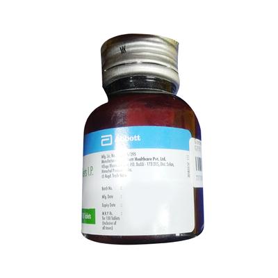 Gardenal 60mg Tablet 100'S - Epilepsy/Convulsion-Ant