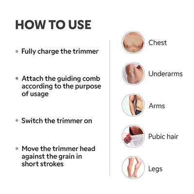 Zlade Ballistic Lite Plus Full-body Trimmer for Men 330 gm - Trimmers
