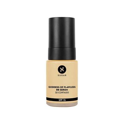 Sugar Cosmetics Goddess Of Flawless Bb Serum - 32 Cortado 25 ml - Bb & Cc Creams