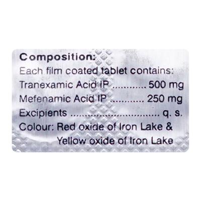 Cosklot MF Tablet 10'S - Bleeding Disorders-Hae