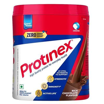 Protinex Powder - Rich Chocolate Flavour (Jar) 400 gm - Protein Drink