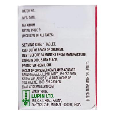 LUPINS NU CORCAL 225 Tablet 10's - Supplements-Cal