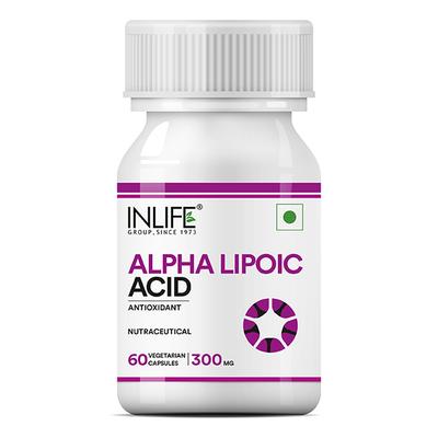 INLIFE Alpha Lipoic Acid Capsules 60's - Diabetes (Fitness)