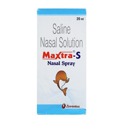 MAXTRA S Nasal Spray 20ml - Nasal Congestion-Nas