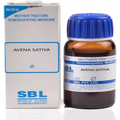 SBL Avena Sativa Q Liquid 30 ml - Mother Tincture