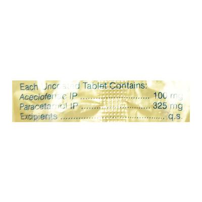 Dolostat PC Tablet 10'S - Pain relief-Nsa