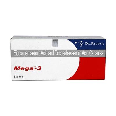 Mega 3 Capsule 30'S - Supplements-Ent