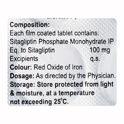 CTASORIN 100 Tablet 10's - Diabetes-Ant