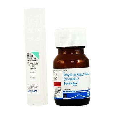 Bactoclav Drops 10ml - Bacterial Infections-Pen