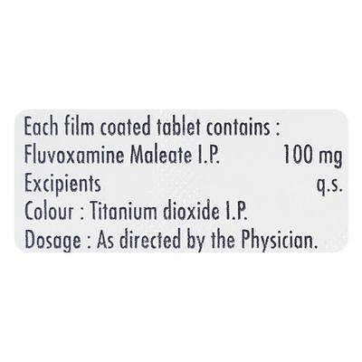 Uvox 100mg Tablet 10'S - Depression-Ant