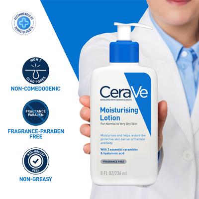 CeraVe Moisturising Lotion for Normal to  Dry Skin 236 ml - Lotions & Creams