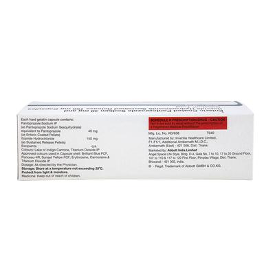 Ganaton Total Capsule 10'S - Ulcer/Reflux/Flatulence-Aaa