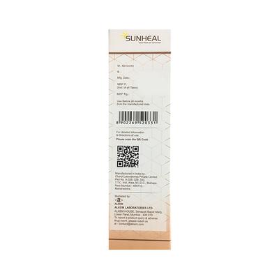 SUNHEAL SPF 50+ PA++++ UVA/UVB Ultra Matte Gel Sunscreen 50gm - Sunscreen Preparations-Emo