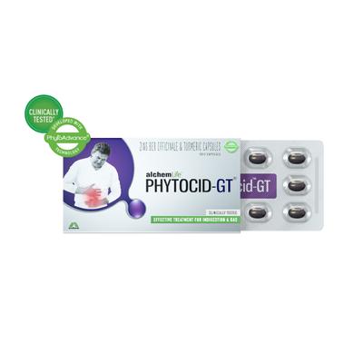 Phytocid GT Capsule 10'S - Digestive Care