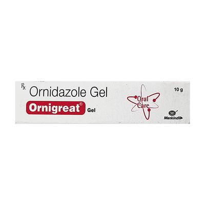 Ornigreat Gel 10gm - Skin Infections-Toa