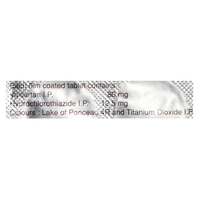 VALZAAR H 80mg Tablet 15's - Hypertension-Ang