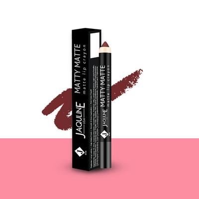 Jaquline USA Matty Matte Lip Crayon Rule Breaker 7 2.8 gm - Lip Crayons