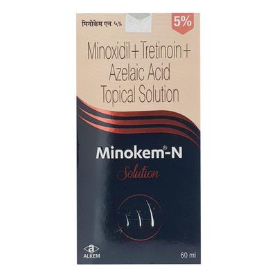 Minokem N 5% Solution 60ml - Hair Loss-Oth