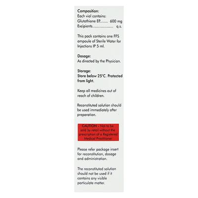 GTLIVE 600mg Injection 1's - Supplements-Sup