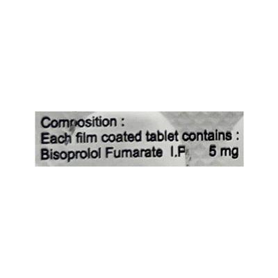 BISODUCE 5 Tablet 10's - Hypertension-Bet