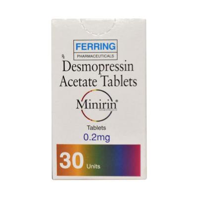Minirin 0.2mg Tablet 30'S - Urinary Retention-Oth