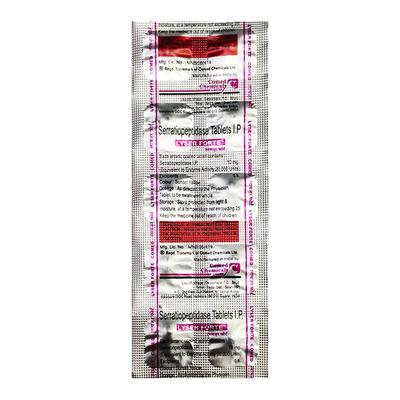 Lyser Forte Tablet 10'S - Pain relief-Ant