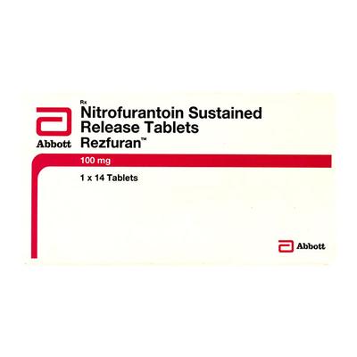 Rezfuran 100mg Tablet 14'S - Bacterial Infections-OAB