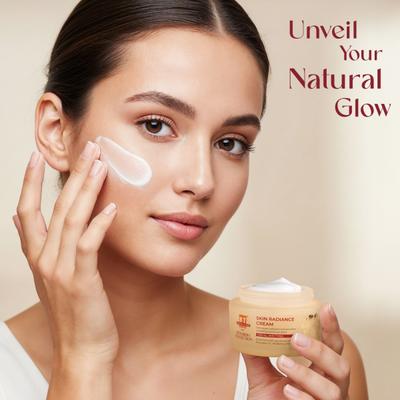 Dr.Willmar Schwabe B&T Nourish Collection Skin Radiance Cream For All Skin Types 50 g - Personal Care (Ayush)