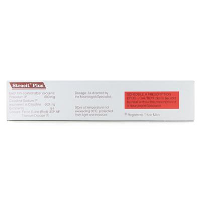 Strocit Plus Tablet 10'S - Alzheimer-Neu