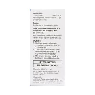 Travisight NEW Eye Drops 3ml - Glaucoma-Ant