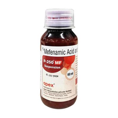 P 250 MF Suspension 60ml - Pain relief-Nsa