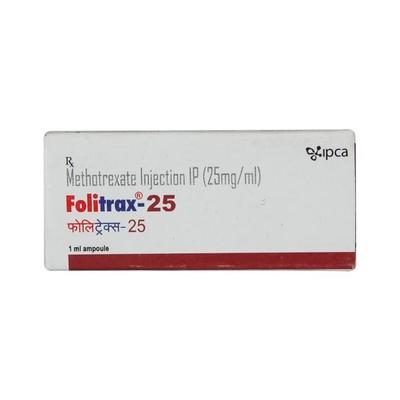 Folitrax 25mg Injection 1ml - Cancer Oncology-Cyt